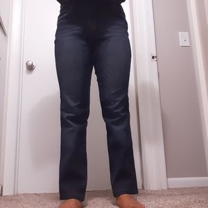 90s inspired vintage bell bottom Jean's